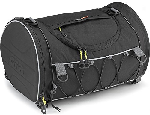Givi EA107B Easy Bag kółko na bagaż z paskiem do noszenia na ramieniu, kolor czarny EA107B