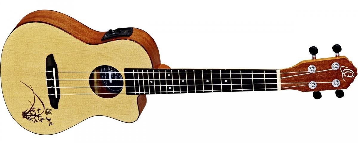 Ortega RU5CE ukulele koncertowe