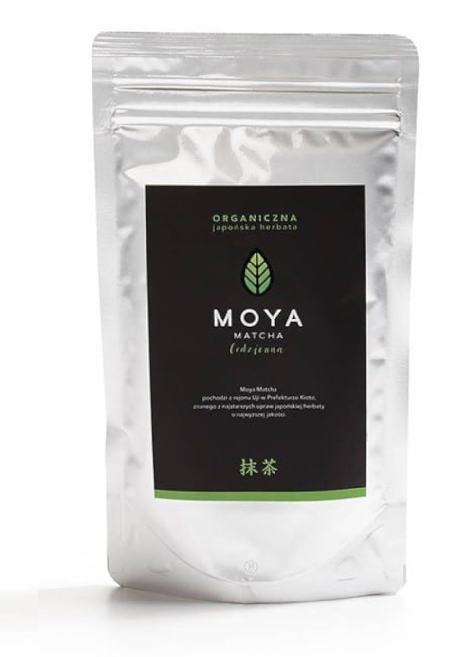 MOYA matcha MOYA MATCHA CODZIENNA- organiczna japońska 50g MMC50