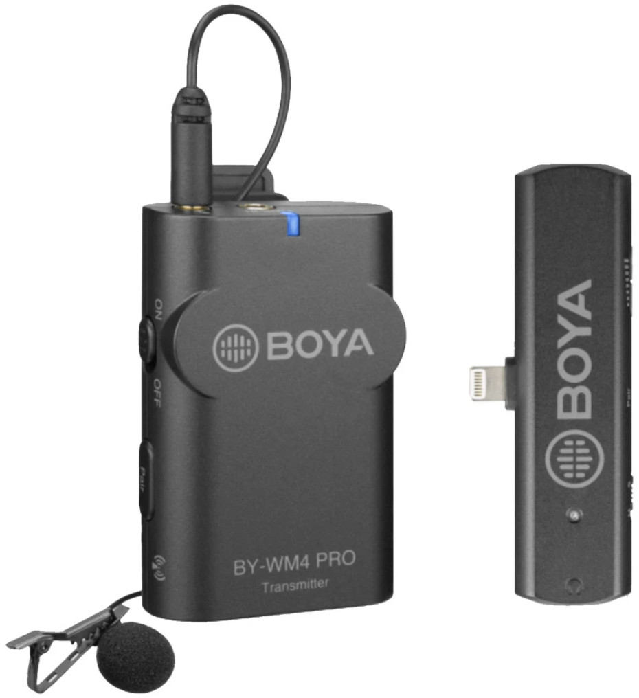 BOYA BOYA BY-WM4 PRO-K3 - Zestaw bezprzewodowy dla kamer