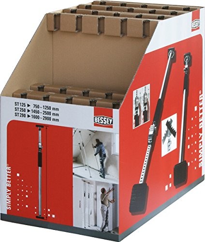 Bessey BESSEY wspornik sufitowy ST290 1600  2900 MM baustuetze nierdzewna sztyca teleskopowa podpórka