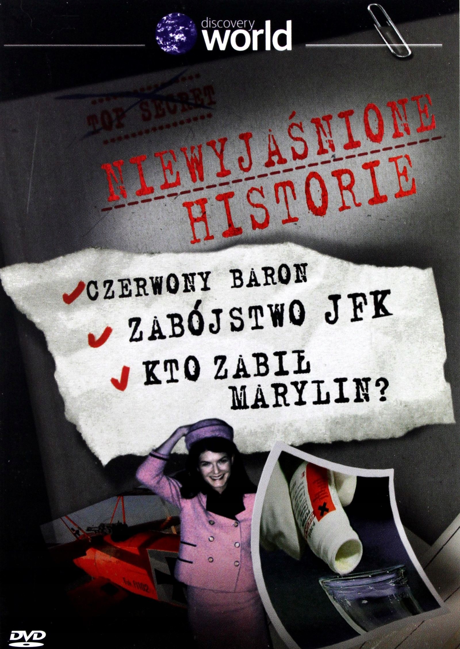 Discovery World: Niewyjaśnione Historie - Czerwony