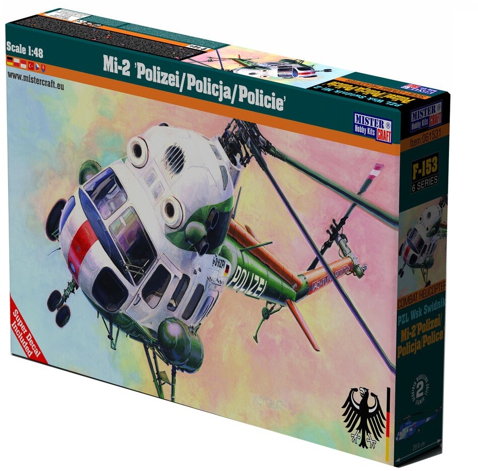 Mistercraft Mi-2 Polizei, 1:48