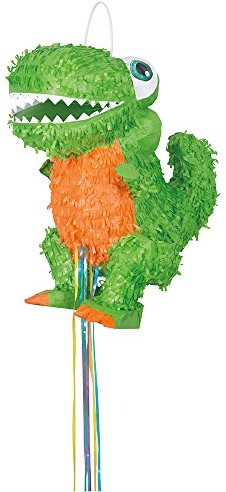 Unique Party Supplies Przyjęcie urodzinowe akcesoria Dinosaurier, wielokolorowa 65996