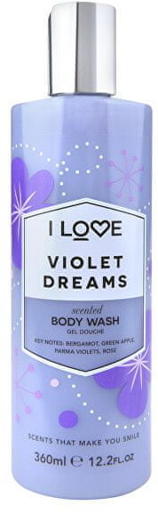 I love Cosmetics Żel pod prysznic VioletDream s Body Wash) 360 ml