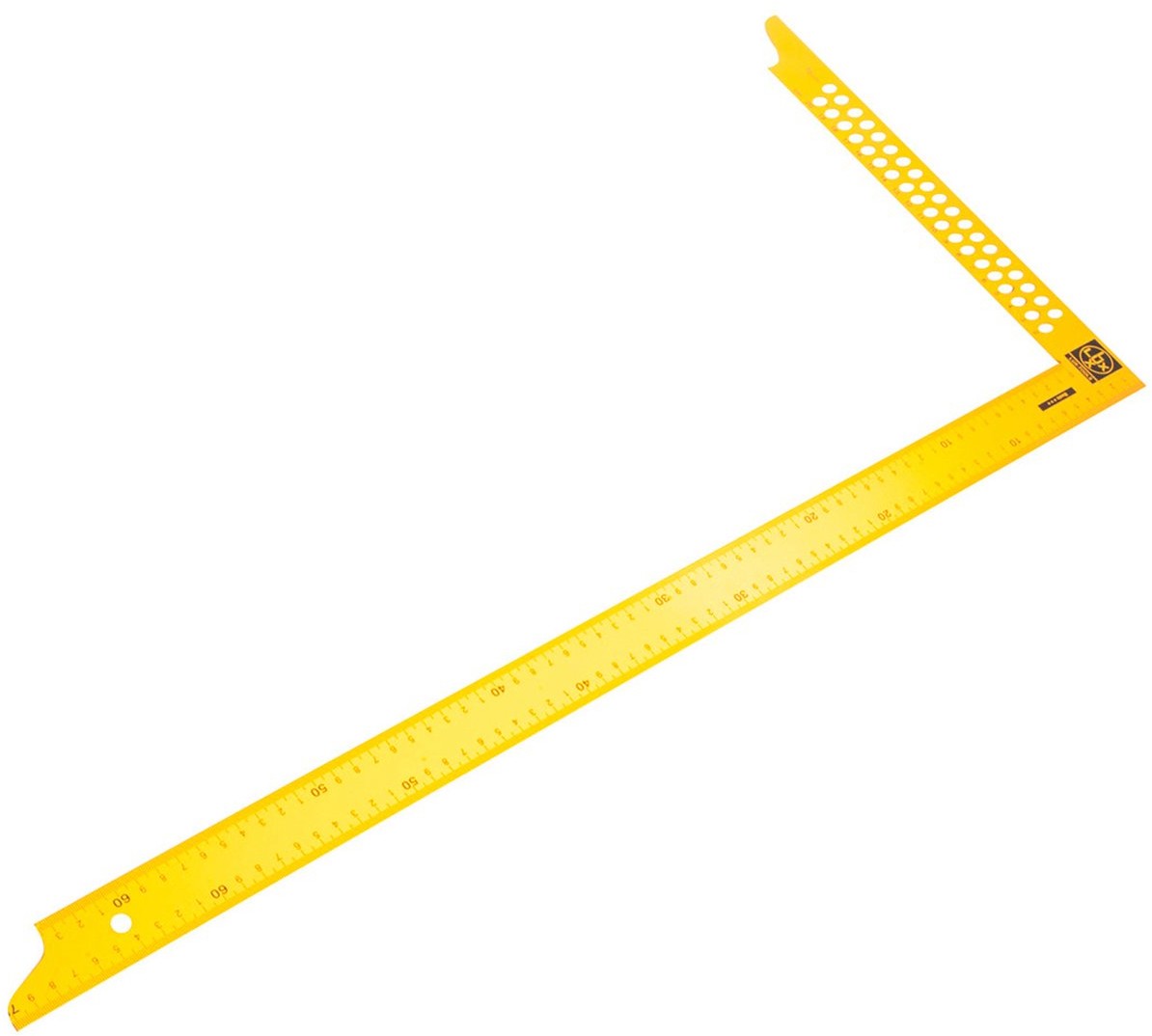 LUX-TOOLS LUX Kątownik stolarski stalowy 700 mm