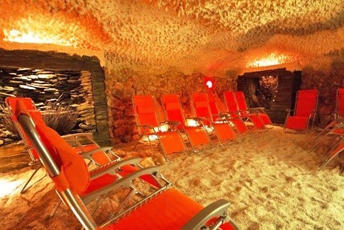 Seans w grocie solnej dla dwojga  Łódź P0000949