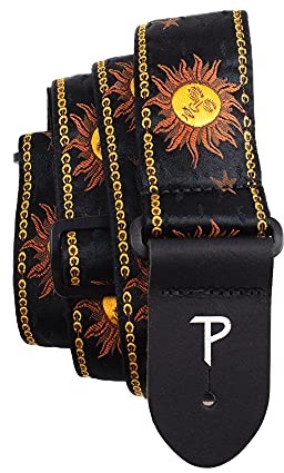 Perri's Leathers Perri's Leathers TWS-7008 żakardowe paski gitarowe TWS-7008