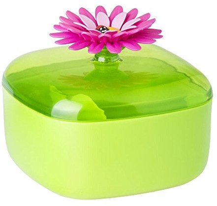 Vigar solniczka/pieprzniczka Flower Power Zielony/Pink 7160_VERDE,MAGENTA