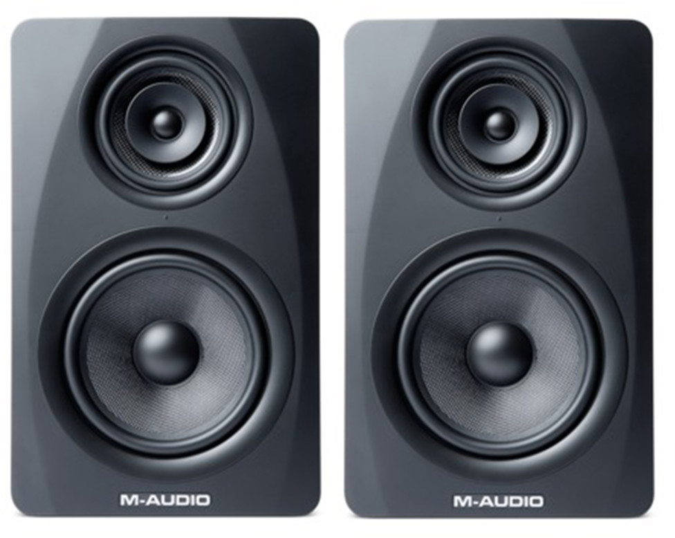 M-Audio M3-8 Black - Para trójdrożnych monitorów aktywnych 63797