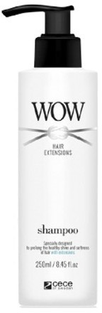 CeCe of Sweden Wow Hair Extensions szampon do włosów przedłużanych, 250ml