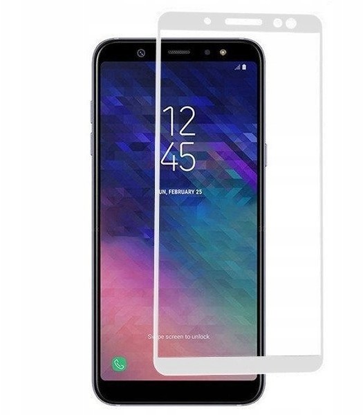 Samsung Szkło Hartowane 6D Galaxy M10 Biały