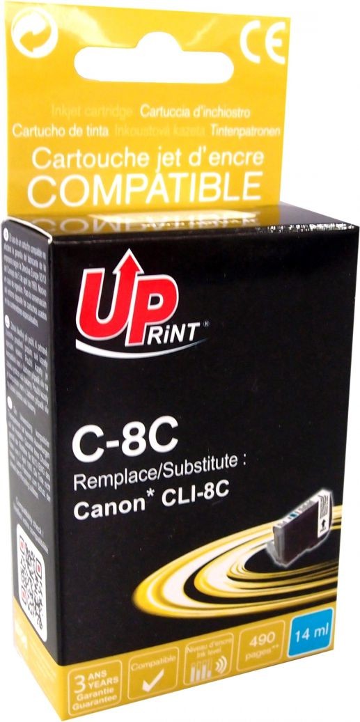UPrint C-8C CLI8C Cyan C-8C