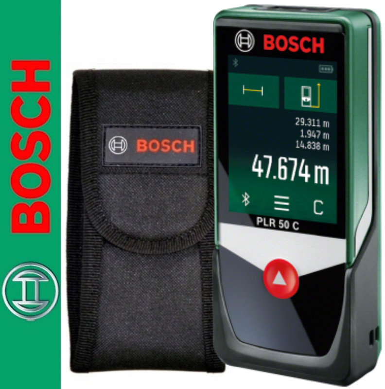 Bosch Dalmierz laserowy PLR 50C 0603672221