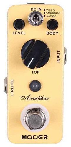 Mooer Acoustikar Acoustic Guitar Sim