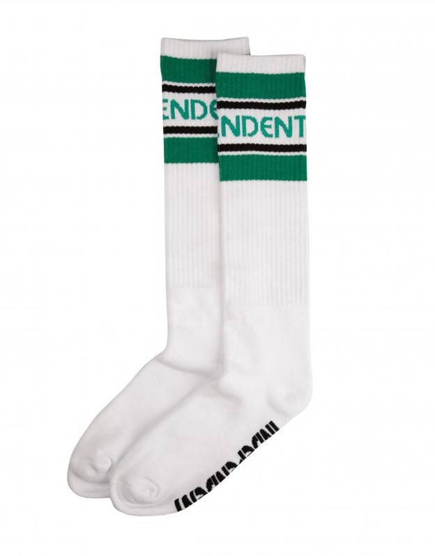 INDEPENDENT skarpetki TC Bauhaus Socks Black BLACK)