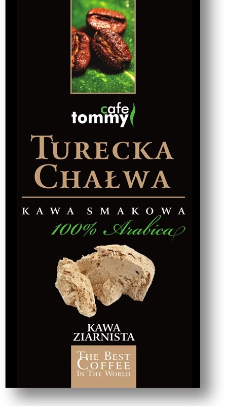 Tommy Cafe Kawa smakowa Turecka Chałwa KSTCH150