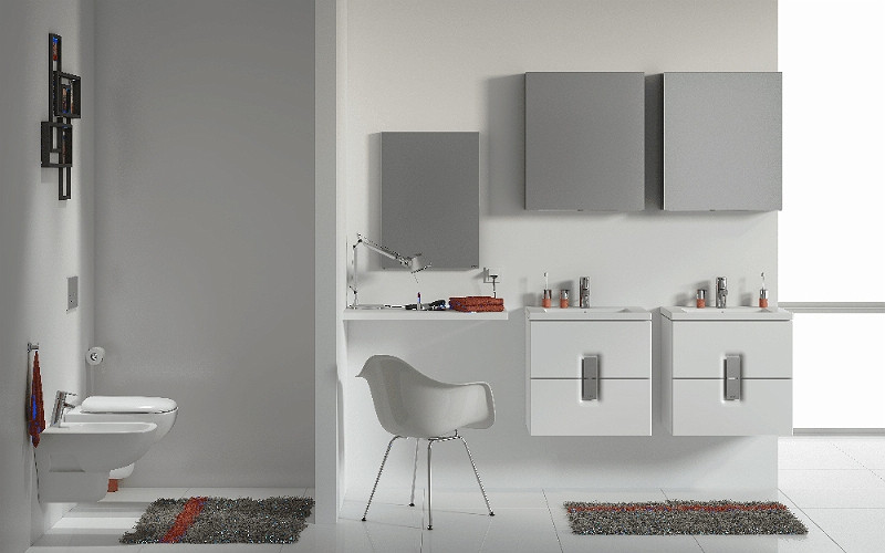 Koło Twins Szafka podumywalkowa 59,5x45,9x57 cm biała 89492000