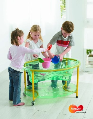 WePlay weplay kt2001  00 °C  Sand  stolik/woda, przezroczysty (KT2001-00C)