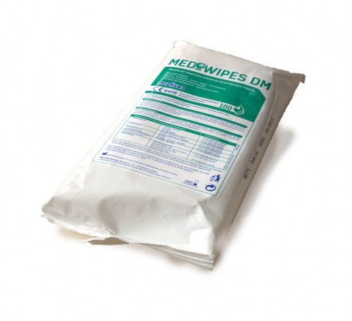 Medilab Mediwipes DM - chusteczki wkład 100szt. 14-0157