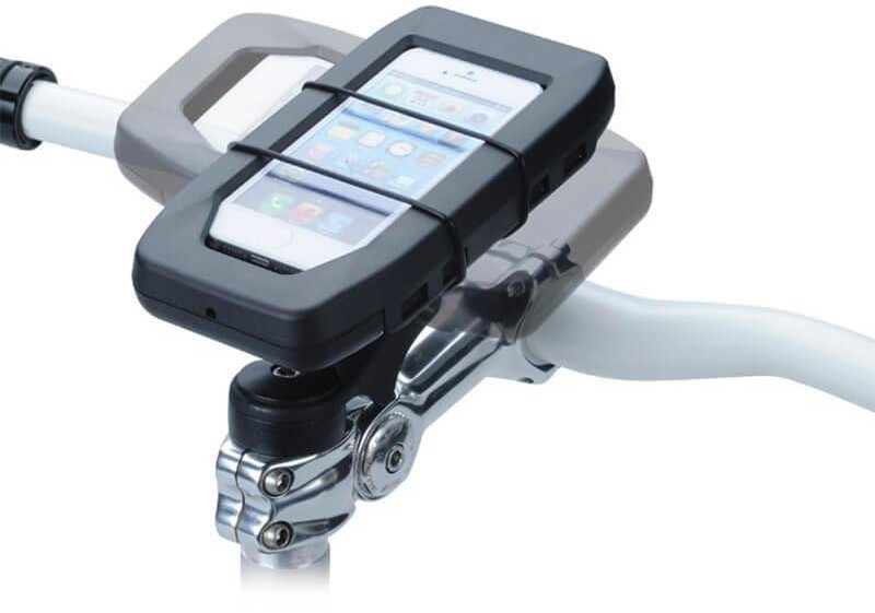 iGrip iGrip Universal Biker Stem Splashbox - Uniwersalny uchwyt rowerowy do smartfonów b2btrade-8990-0