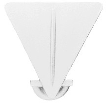 Reenberg Magnetyczny uchwyt na gąbkę biały RN-11104
