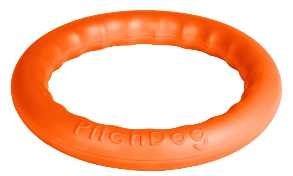 Collar Ring dla psa Puller PitchDog 30' Pomarańczowy