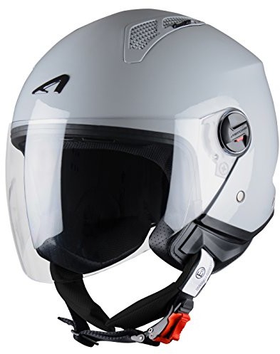 Astone Helmets astone helmets Mini Jet kask, XS, jasnoszary MINIM-LGXS