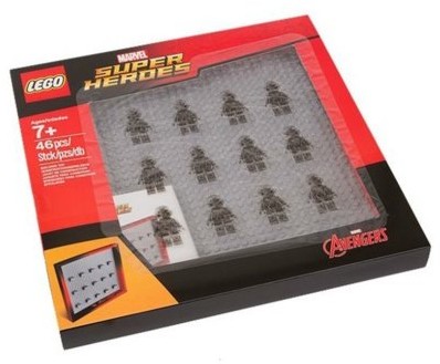 LEGO super Rama Marvel do Minifigurek