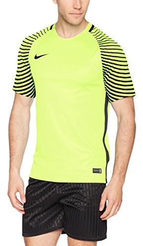 Nike męskie gardien Goalkeeper SS Bramkarz Jersey Jersey, żółty, S 725889-702_S