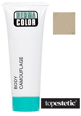 Kryolan Dermacolor Body Camouflage Podkład kryjący do ciała (kolor D1) 50 ml