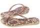 Havaianas Japonki Slim Animals FC Sand Grey/Rose Go 4103352-4879 (HI34-a)