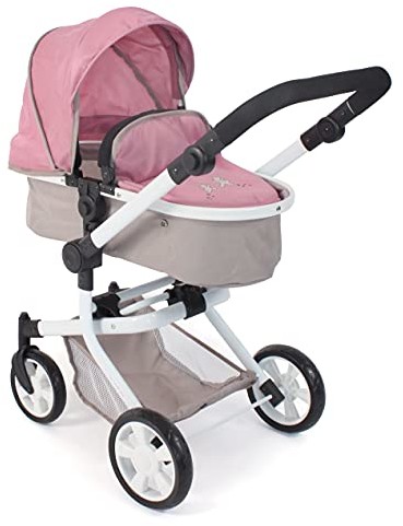 Bayer Chic 2000 Chic 2000 595 36 wózek dla lalek kombi Mika, różowy 595 36