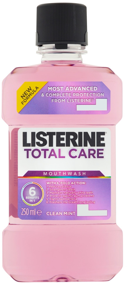 LISTERINE LISTERINE TOTAL CARE PŁYN DO PŁUKANIA UST 250ML