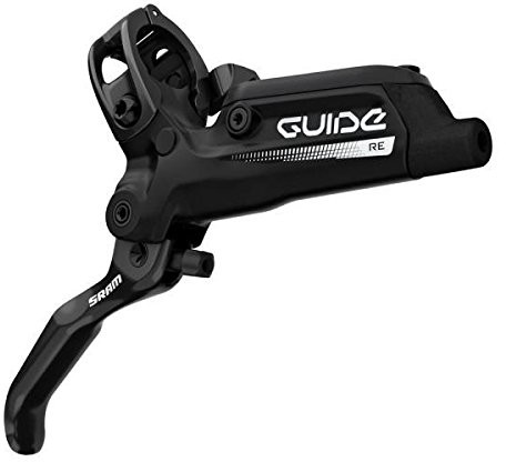 Sram Guide RE-Hamulce z tyłu 1800 MM długości przewodu, bez Rotor/adapter, 00.5018.101.001, czarna błyszcząca, One Size 00.5018.101.001