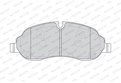 Ferodo FERODO FVR4661 okładziny hamulcowe FVR4661