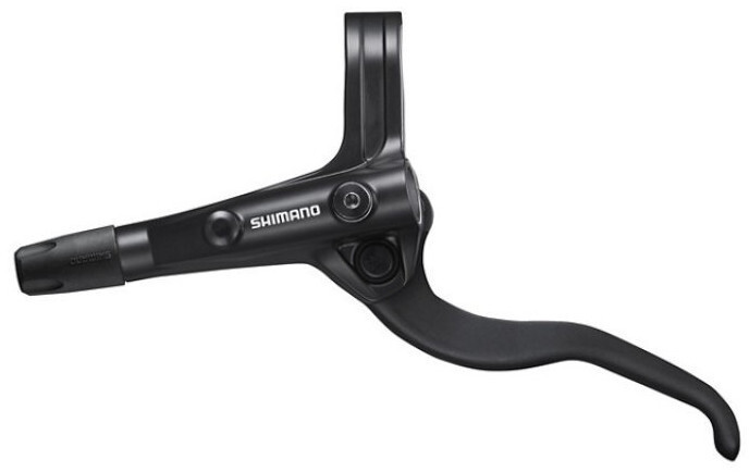 Shimano BL-MT401 Disc Brake Lever Left, black 2020 Dźwignie hamulców tarczowych E-BLMT401LLL