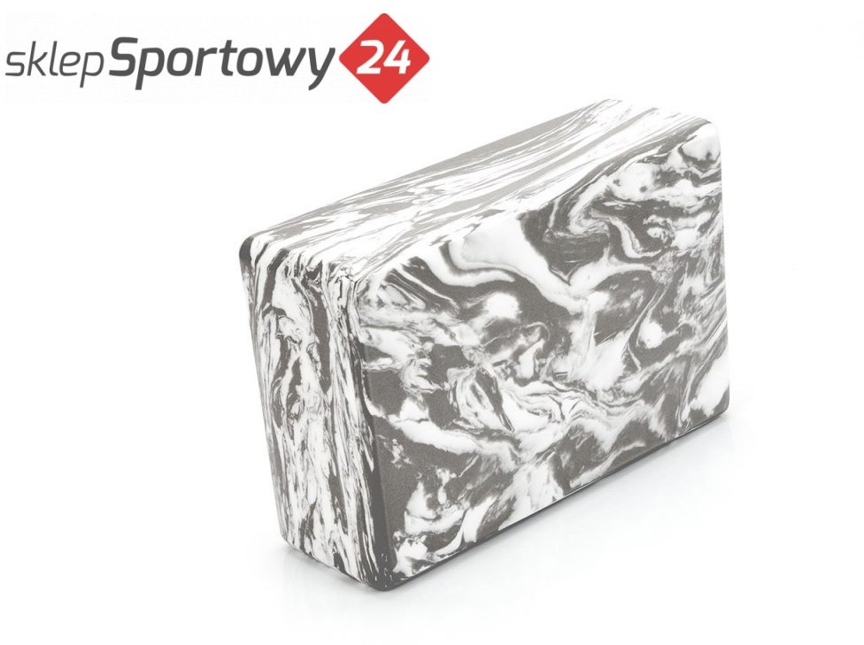 Meteor KOSTKA DO YOGI 7,5X15X23 CM SZAR