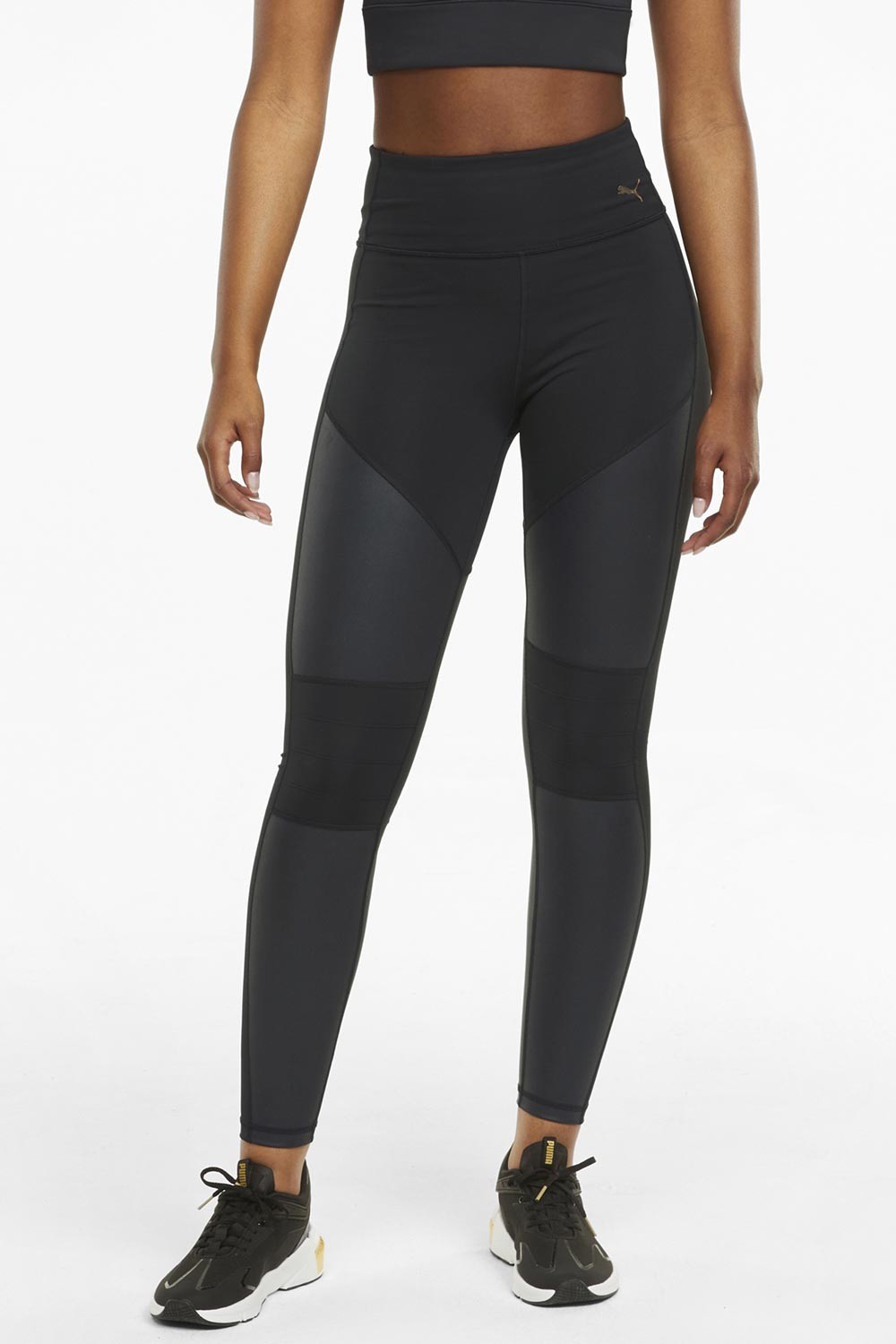 Puma Legginsy sportowe Moto High