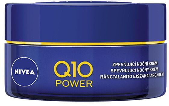 Nivea Noc Krem przeciwzmarszczkowy Q10 dodatkowo 50 ml