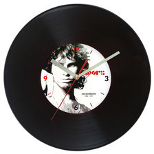 Atrix Zegar płyta winylowa Jim Morrison ATE033JM