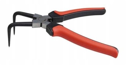 Szczypce Wygięte Długie Do Zacisków Hamulca