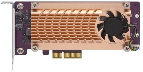 QNAP QM2-2P-244A kart rozszerzeń PCIe M.2 QM2-2P-244A