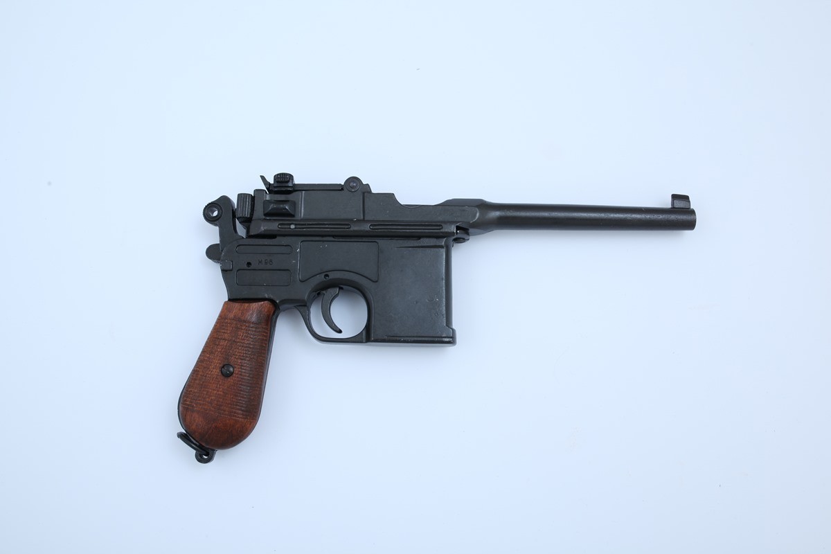 Denix SA REPLIKA PISTOLET MAUSER C96 MODEL M-1024 M-1024