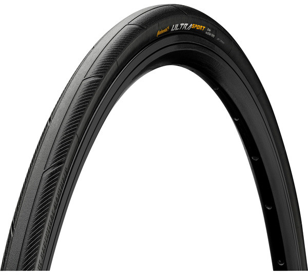 Continental opona rowerowa Ultra Sport III PureGrip 700x23c czarna zwijana