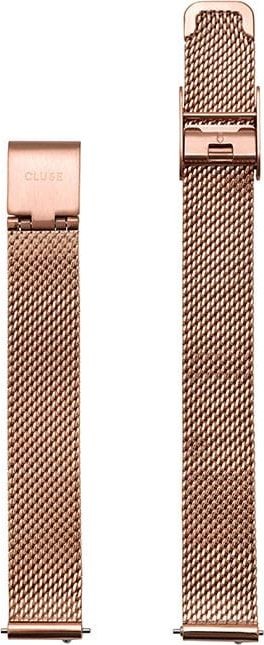 Cluse Pasek CLUSE La Vedette Mesh Rose Gold 12 mm CS1401101046 CLS502 CS1401101046