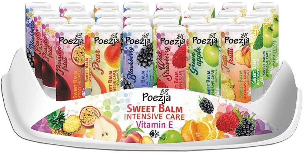Poezja Poezja pomadka ochronna 30 sztuk mix kolorów