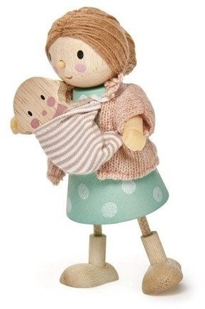 TENDER LEAF TOYS Laleczka Pani Goodwood z Dzieckiem Tender Leaf Toys TL8144