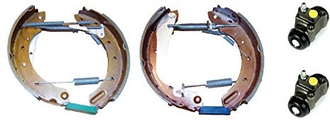 BREMBO K 56 011 zestaw szczęk hamulcowych & FIT K 56 011