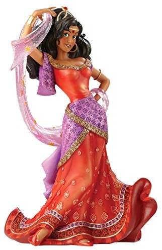 Disney Showcase 4055790 Esmeralda 20th Anniversary Figurine, Resin, wielokolorowa, 14 x 10 x 20 cm 4055790